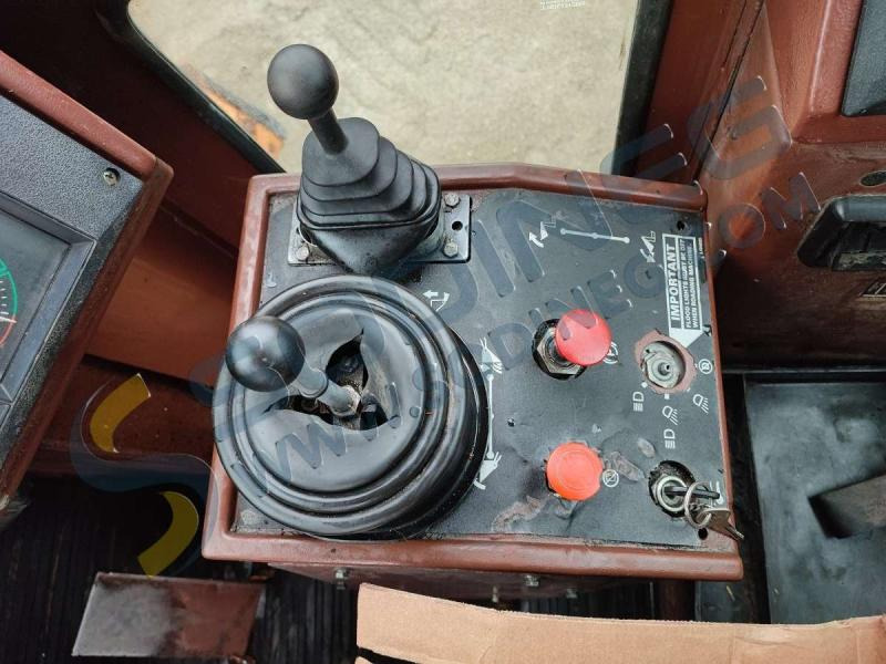 Wheel loader Case Chargeur sur Pneus W30