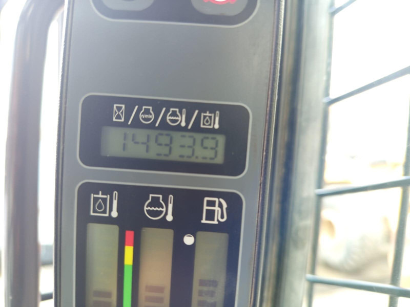 Wheel loader Case SR210