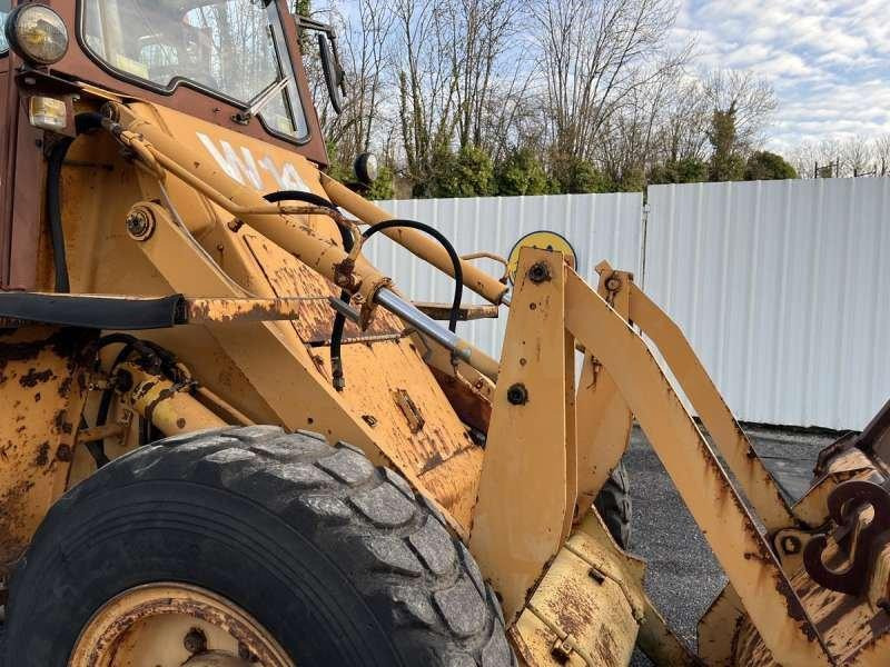 Wheel loader Case W14