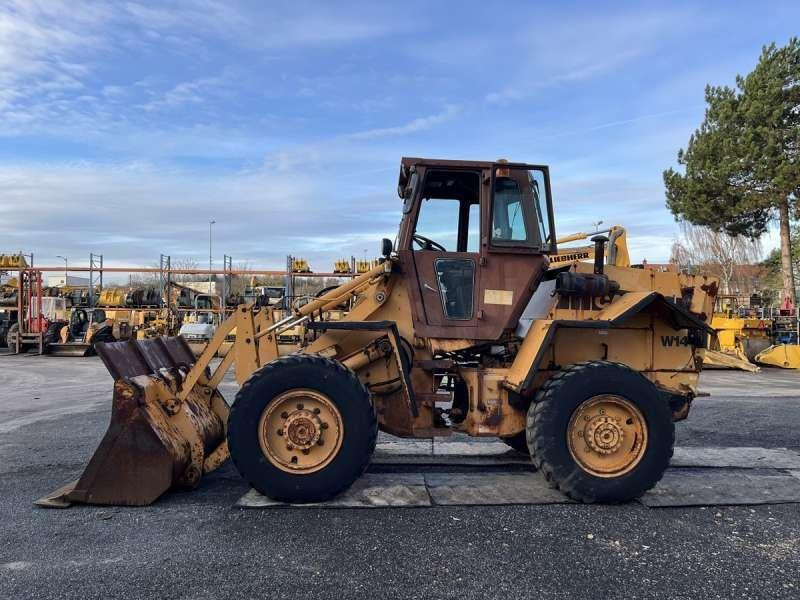 Wheel loader Case W14