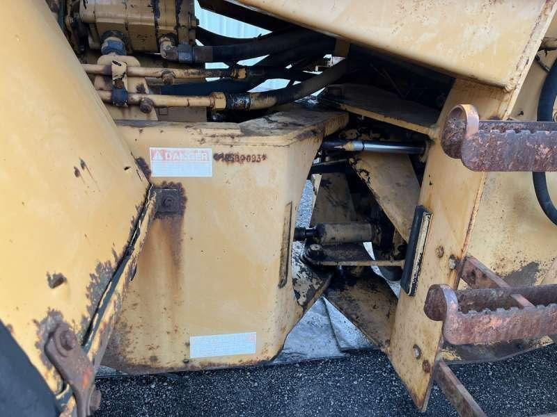 Wheel loader Case W14