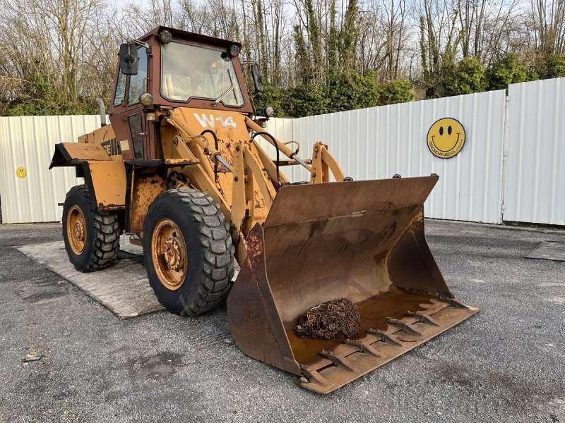 Wheel loader Case W14