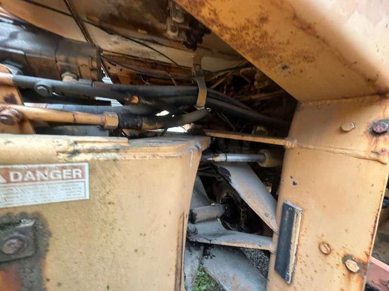 Wheel loader Case W14