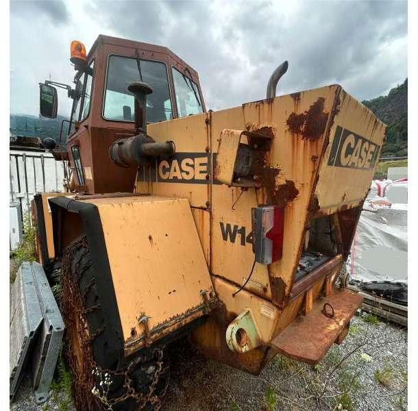 Wheel loader Case W14