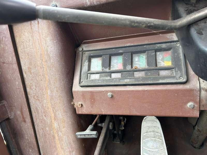 Wheel loader Case W14