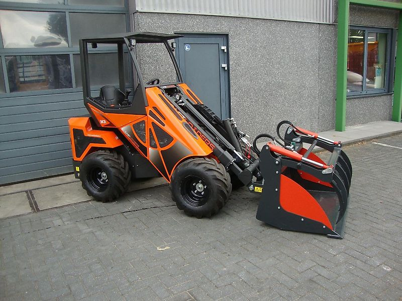Wheel loader Cast 30T