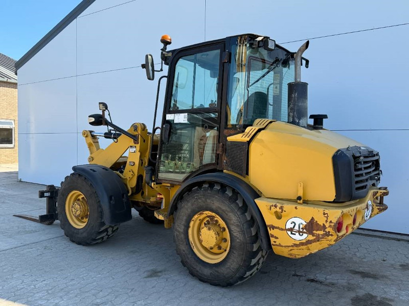 Wheel loader Cat 906H - Auto Greasing / Quick Coupler
