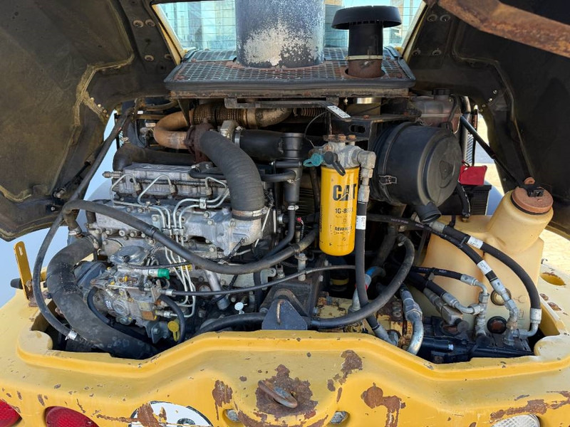 Wheel loader Cat 906H - Auto Greasing / Quick Coupler