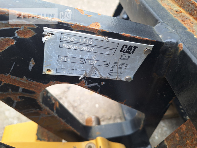 Wheel loader Cat 906-14