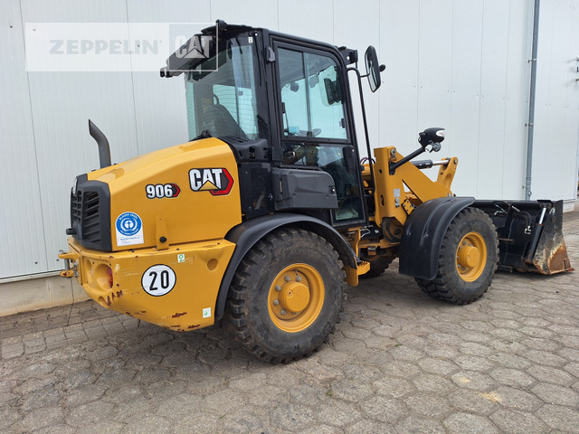 Wheel loader Cat 906-14