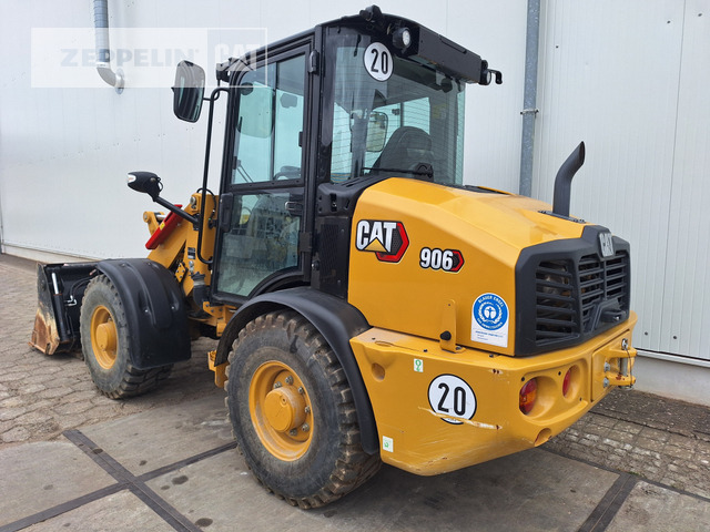 Wheel loader Cat 906-14