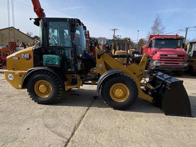 Wheel loader Cat 906 - 40 Km/h