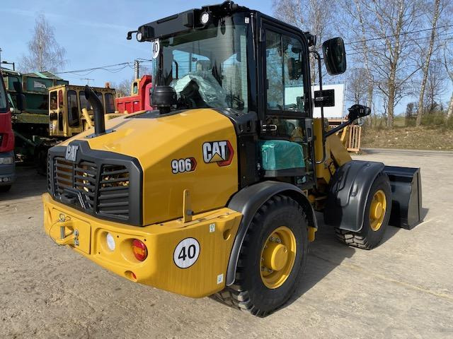 Wheel loader Cat 906 - 40 Km/h