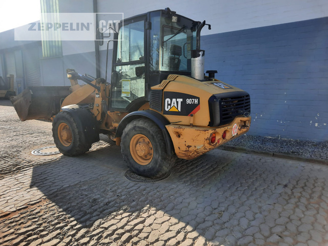 Wheel loader Cat 907H