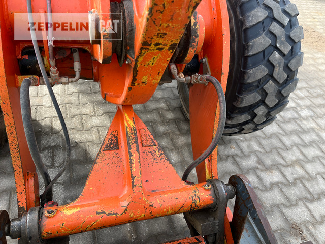 Wheel loader Cat 908H