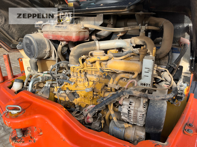 Wheel loader Cat 908H