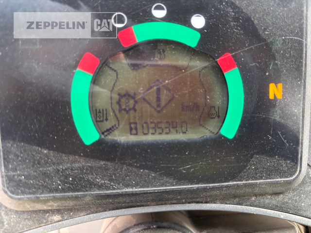 Wheel loader Cat 908H