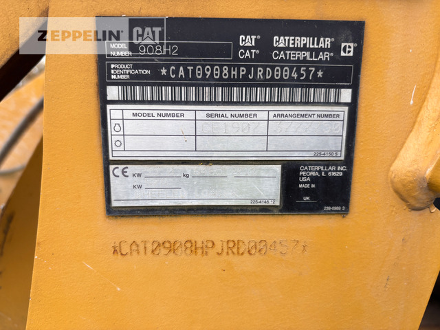 Wheel loader Cat 908H