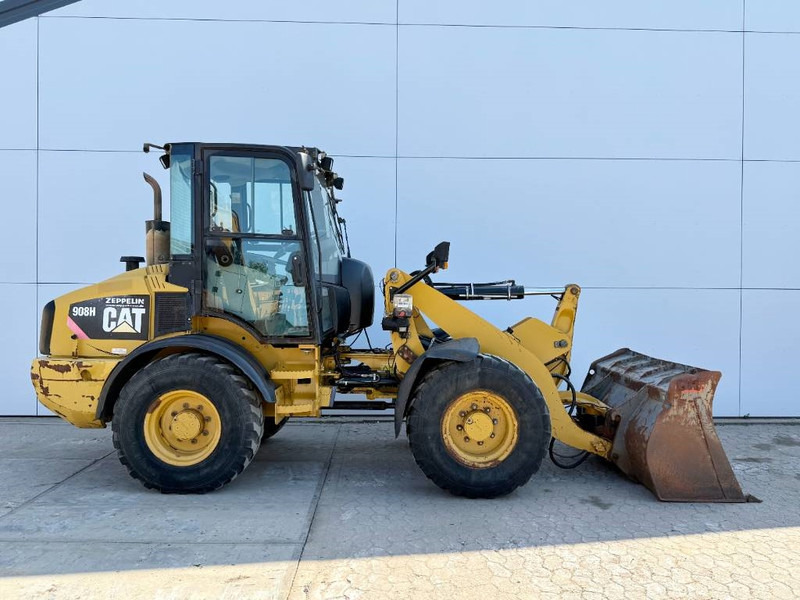 Wheel loader Cat 908H - Quick Coupler / Automatic Greasing