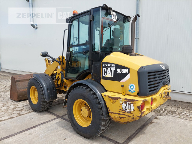 Wheel loader Cat 908M