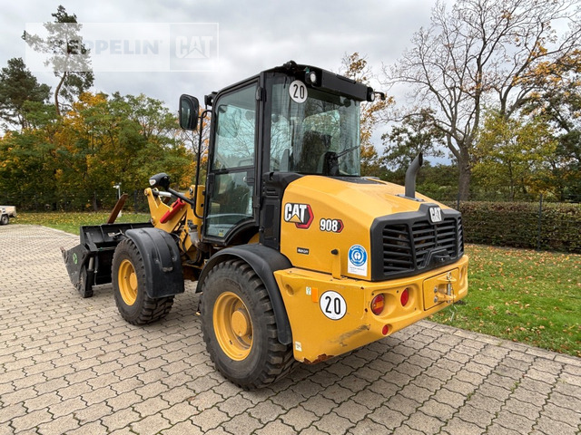 Wheel loader Cat 908-14