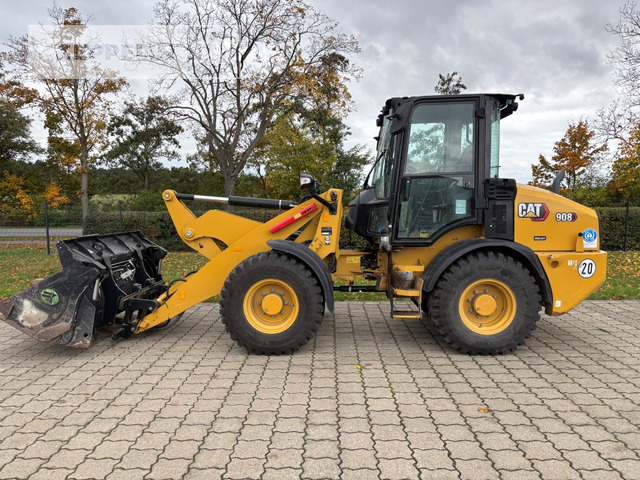 Wheel loader Cat 908-14