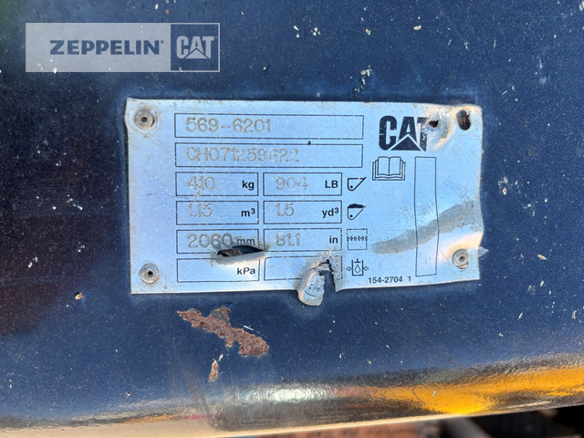 Wheel loader Cat 908-14