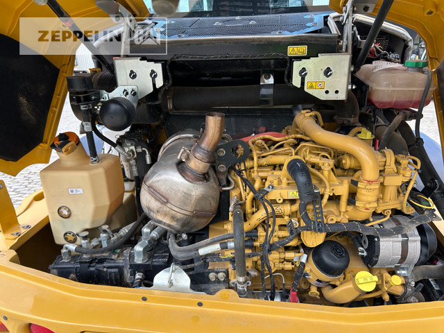 Wheel loader Cat 908-14