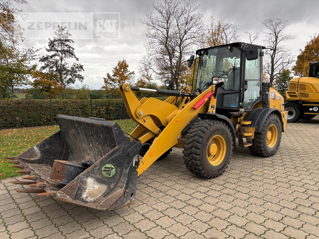 Wheel loader Cat 908-14