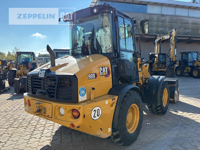 Wheel loader Cat 908-14