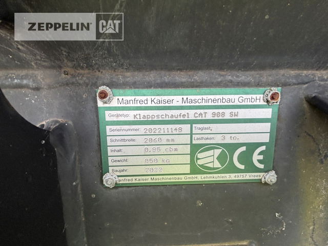 Wheel loader Cat 908-14