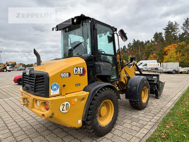 Wheel loader Cat 908-14