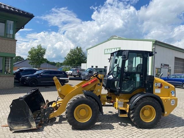 Wheel loader Cat 908-14A 40 km/h MIETE / RENTAL (12002092)