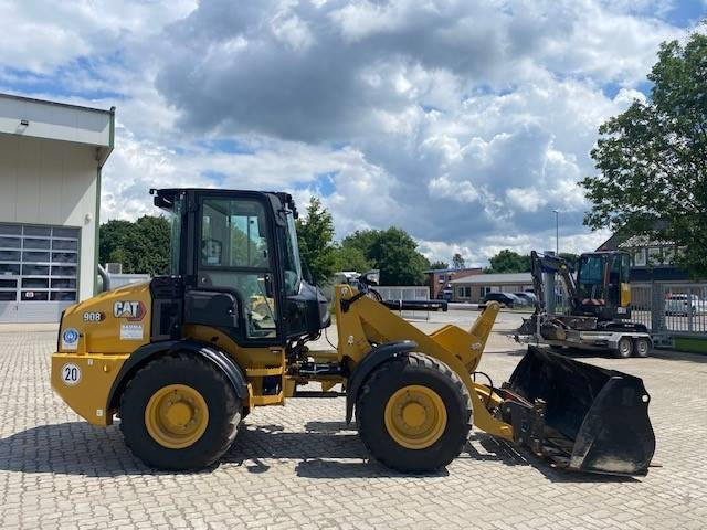 Wheel loader Cat 908-14A 40 km/h MIETE / RENTAL (12002092)
