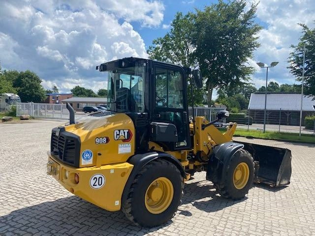 Wheel loader Cat 908-14A 40 km/h MIETE / RENTAL (12002092)