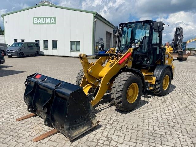 Wheel loader Cat 908-14A 40 km/h MIETE / RENTAL (12002092)