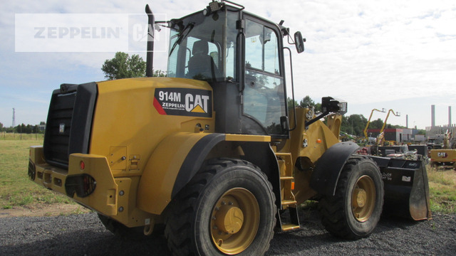 Wheel loader Cat 914M