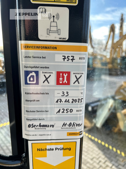 Wheel loader Cat 914-14A