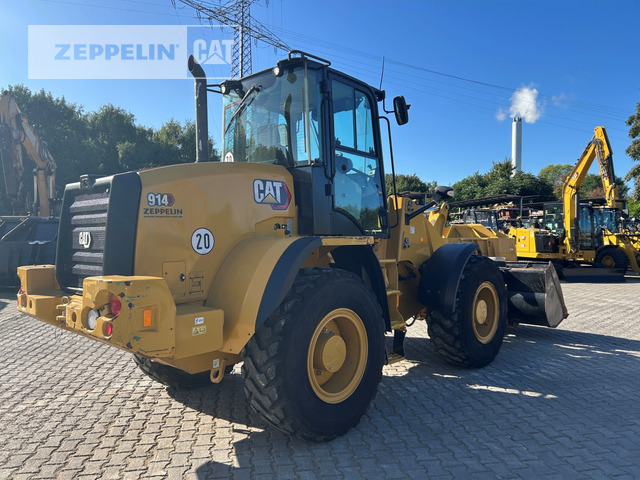 Wheel loader Cat 914-14A