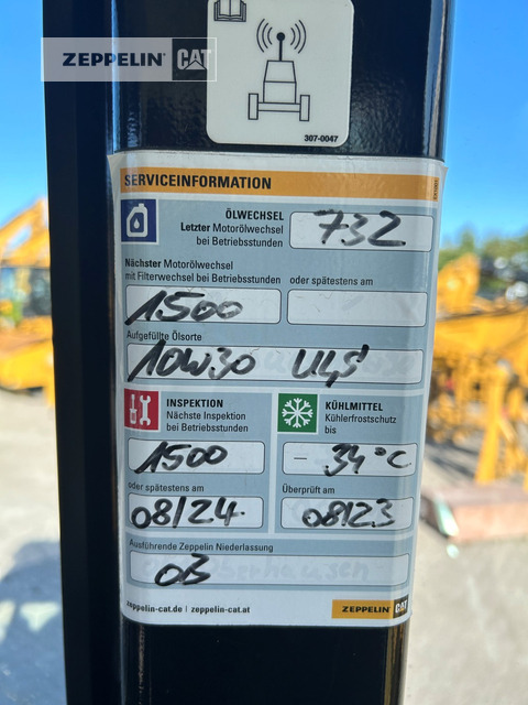 Wheel loader Cat 914-14A