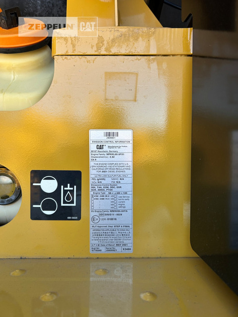 Wheel loader Cat 914-14A