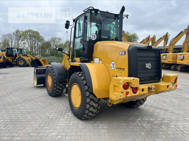 Wheel loader Cat 914-14A