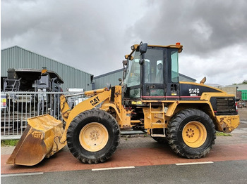 Wheel loader Cat 914 G loader wiellader shovel