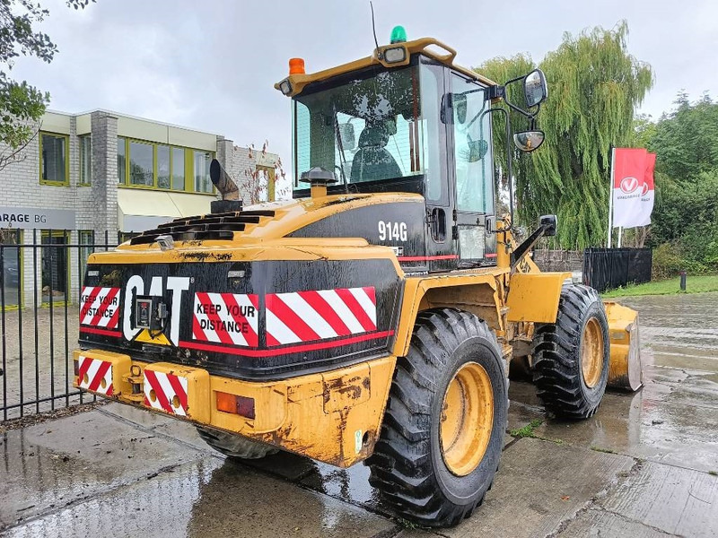 Wheel loader Cat 914 G loader wiellader shovel