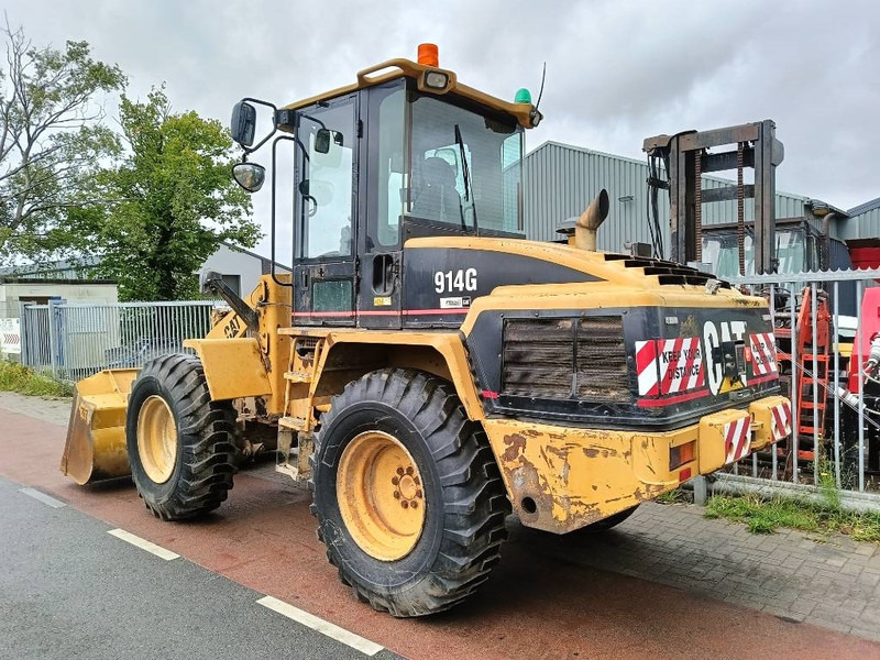 Wheel loader Cat 914 G loader wiellader shovel