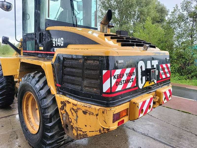 Wheel loader Cat 914 G loader wiellader shovel