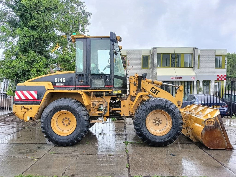 Wheel loader Cat 914 G loader wiellader shovel
