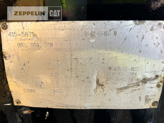 Wheel loader Cat 918M