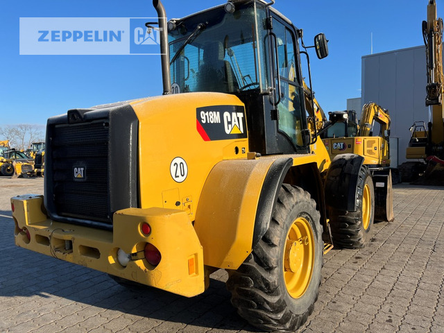 Wheel loader Cat 918M