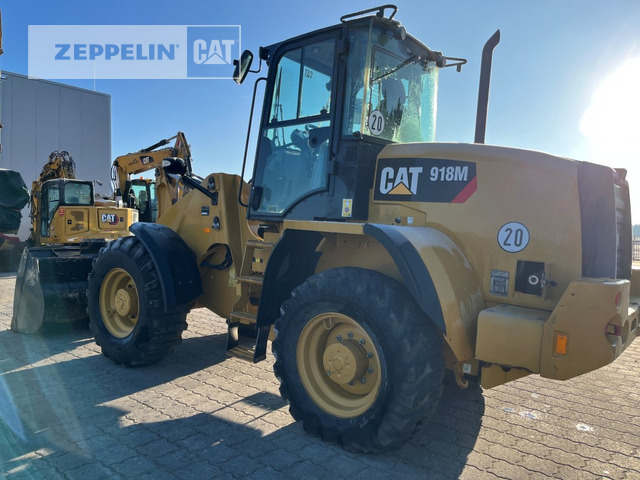 Wheel loader Cat 918M